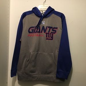 Giants NFL Team Apparel Hoodie Men’s M